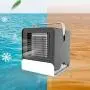 Portable Air Conditioner, Personal Air Cooler Misting Fan with 3-Speeds, Mini USB Portable Cooler Air Conditioning Fan, Quiet Mini Fan Air Cooler Suitable For Home, Office.
