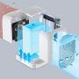 Breeze Maxx Portable Air Conditioner Fan, Personal Space Mini Evaporative Air Cooler, 3-in-1 Air Cooling Purification Humidifier for Home Office Bedroom