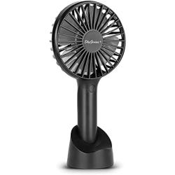 SkyGenius Rechargeable Handheld Fan Battery Operated, Mini Fan USB Powered Small Personal Fan Portable Little Fan for Kids Girls Women Travel Indoor Outdoor