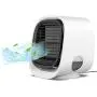 Personal Air Conditioner, Portable Air Conditioner Fan for Small Room Portable Air Cooler with 3 Speeds USB Small Desk Air Conditioner 3 in 1 Cooling Fan Humidifier Mini Air Conditioner for Home Office Room (white-2) Personal Air Conditioner, Portable Air Conditioner Fan for Small Room Portable Air Cooler with 3 Speeds USB Small Desk Air Conditioner 3 in 1 Cooling Fan Humidifier Mini Air Conditioner for Home Office Room (white-2)