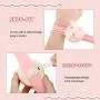Dadanism Personal Mini Fan Portable Watch Fan USB Rechargeable Small Fan Wear on Wrist Adjustable Silicone Band with Ruler Handheld Cute Cooling Fan for Outdoor Activities - Pink Dadanism Personal Mini Fan Portable Watch Fan USB Rechargeable Small Fan Wear on Wrist Adjustable Silicone Band with Ruler Handheld Cute Cooling Fan for Outdoor Activities - Pink