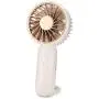 SUMAX Mini USB Handheld Pocket Fan Personal Portable Small Desk Table Electric Fan with 3 Speed Rechargeable Battery Operated, Adjustable Powerful Wind for Women Kids Office & Outdoor, White SUMAX Mini USB Handheld Pocket Fan Personal Portable Small Desk Table Electric Fan with 3 Speed Rechargeable Battery Operated, Adjustable Powerful Wind for Women Kids Office & Outdoor, White