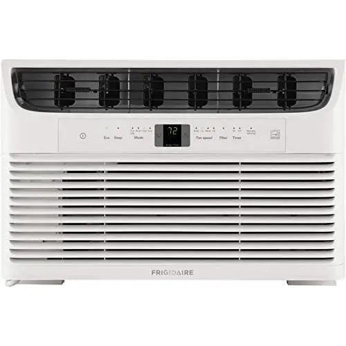 Frigidaire FFRE083WA1 Window-Mounted Room Air Conditioner, 8,000 BTU, white Frigidaire FFRE083WA1 Window-Mounted Room Air Conditioner, 8,000 BTU, white