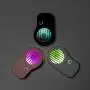 Ageqi Personal Neck Fan, Battery Operated Small Portable Fan Mini Personal Handheld USB Fan for Outdoor, Room, Camping, Office, Travel (Pink)