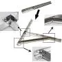 KJArrow Air Conditioner Outdoor Wall Mounting Bracket Rust Free Stainless Steel Support 9000-36000BTU Condenser Ductless Mini Split Air Conditioner Heat Pump System KJArrow Air Conditioner Outdoor Wall Mounting Bracket Rust Free Stainless Steel Support 9000-36000BTU Condenser Ductless Mini Split Air Conditioner Heat Pump System