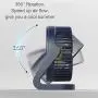 EigPluy USB Desk Fan,5 Inch Portable USB Fan,Small Table Fan,Personal Desktop Fan,Quiet USB Fan for Office/Home/Camping EigPluy USB Desk Fan,5 Inch Portable USB Fan,Small Table Fan,Personal Desktop Fan,Quiet USB Fan for Office/Home/Camping