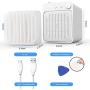 Portable Air Conditioner, Personal Evaporative Cooler Air Conditioner Fan, Cordless&Rechargeable Personal Air Cooler for Room and Office