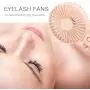 Mini Handheld Fan, Makeup Eyelash Fan with USB Rechargeable Battery, 3 Speed Personal Fan with 6-15 Hours Working Time for Outdoor Activities, Summer Gifts for Men Women Mini Handheld Fan, Makeup Eyelash Fan with USB Rechargeable Battery, 3 Speed Personal Fan with 6-15 Hours Working Time for Outdoor Activities, Summer Gifts for Men Women