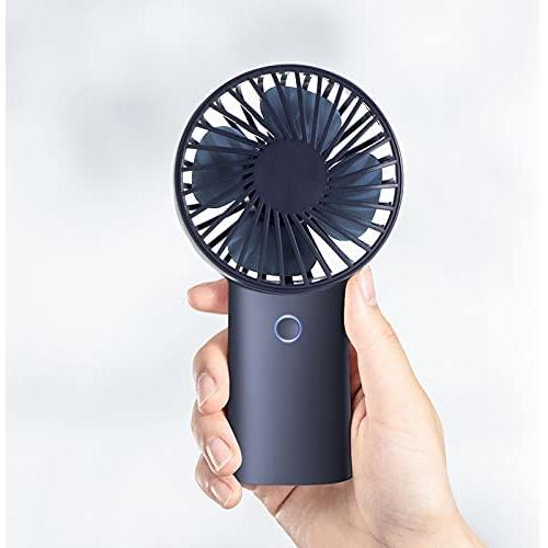 Personal Battery Operated Handheld Fan with 3 Speeds, Portable Small Power Mini Fan with Aromatic Feature, 4000 mAh USB Powered Fan,5-20 Hrs Runtime, Rechargeable Desk Fan for Eyelash, Hot Flashes
