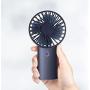 Personal Battery Operated Handheld Fan with 3 Speeds, Portable Small Power Mini Fan with Aromatic Feature, 4000 mAh USB Powered Fan,5-20 Hrs Runtime, Rechargeable Desk Fan for Eyelash, Hot Flashes