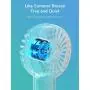 JISULIFE Mini Fan Battery Operated Handheld Fan with 2000 mAh Battery or USB Powered Personal Mini Fan,3 Speeds,Enhanced Airflow, Rechargeable Quiet Pocket Fan for Home,Outdoor-White JISULIFE Mini Fan Battery Operated Handheld Fan with 2000 mAh Battery or USB Powered Personal Mini Fan,3 Speeds,Enhanced Airflow, Rechargeable Quiet Pocket Fan for Home,Outdoor-White