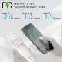 4-IN-1 Portable Neck Fan & Folding Electric Fan & 3000mAh power bank & Phone Stand, Mini Personal Handheld Fan , Small Desk Fan with USB Rechargeable Battery Operated, for Travel Office 4-IN-1 Portable Neck Fan & Folding Electric Fan & 3000mAh power bank & Phone Stand, Mini Personal Handheld Fan , Small Desk Fan with USB Rechargeable Battery Operated, for Travel Office