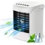 4 in 1 Portable Air Conditioner / 7 Night Lights/USB Fan/Portable Air Cooler/Purification Humidifier/with Handle 3 Speed Adjustable Quiet Misting Desk Fan 4 in 1 Portable Air Conditioner / 7 Night Lights/USB Fan/Portable Air Cooler/Purification Humidifier/with Handle 3 Speed Adjustable Quiet Misting Desk Fan