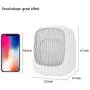 Portable Air Conditioner AC Fan, Personal Air Cooler Fan, 3 Speeds USB Air Conditioning Fan, Evaporative Rapid Air Cooling, Tiny Swamp Cooler for Home Office Room Desktop Camping(White)