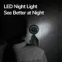 JISULIFE Mini Handheld Fan, Portable Baby Stroller Fan, Battery Powered Personal Hand Fan with Strong Wind, Night Light USB Rechargeable, Multifunctional Quiet Fan for Hand, Stroller, Desk - Green JISULIFE Mini Handheld Fan, Portable Baby Stroller Fan, Battery Powered Personal Hand Fan with Strong Wind, Night Light USB Rechargeable, Multifunctional Quiet Fan for Hand, Stroller, Desk - Green