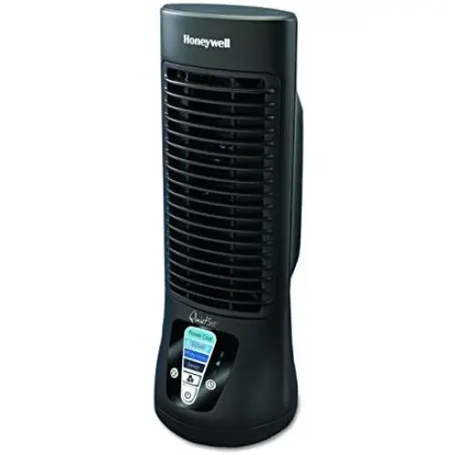 Honeywell HTF210B Quiet Set Personal Table Fan, Black Honeywell HTF210B Quiet Set Personal Table Fan, Black