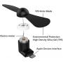 Personal Mini USB Fans for Cellphones - 4 Pack Portable Phone Fan Small Pocket Fan Fast Cooling Travel Fans for IOS Phone 12/11/10/9/8/iPad (Black) Personal Mini USB Fans for Cellphones - 4 Pack Portable Phone Fan Small Pocket Fan Fast Cooling Travel Fans for IOS Phone 12/11/10/9/8/iPad (Black)