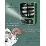 VKTEN Portable Fan, Spray Water Mist Fan, Super Quiet USB Desk Fan 3000mAh Rechargeable Personal Mister Fan with 3 Speeds, 4-15 Working Hours for Office, Travel, Outdoors, Hiking, Camping (Green) VKTEN Portable Fan, Spray Water Mist Fan, Super Quiet USB Desk Fan 3000mAh Rechargeable Personal Mister Fan with 3 Speeds, 4-15 Working Hours for Office, Travel, Outdoors, Hiking, Camping (Green)