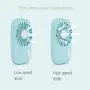 Aluan Handheld Fan Mini Fan Powerful Small Personal Portable Fan Speed Adjustable USB Rechargeable Eyelash Fan for Kids Girls Woman Man Home Office Outdoor Travel