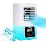 H YANKA Personal Air Cooler Fan On Desk, .Mini Portable cooler conditioner ,Desktop Air Conditioner Fan with 3 Wind Speeds,Humidifier,No water leakage,Smart touch buttons, for Office,dormitory,bed room H YANKA Personal Air Cooler Fan On Desk, .Mini Portable cooler conditioner ,Desktop Air Conditioner Fan with 3 Wind Speeds,Humidifier,No water leakage,Smart touch buttons, for Office,dormitory,bed room