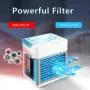 Portable Air Conditioner,Quiet Personal Air Conditioner Fan,3-Speeds Air Cooler Mini Air Conditioner Fan Desktop Cooling Fan for Office and Home Portable Air Conditioner,Quiet Personal Air Conditioner Fan,3-Speeds Air Cooler Mini Air Conditioner Fan Desktop Cooling Fan for Office and Home