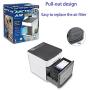mini air conditioner,silent USB powered, three-speed variable speed,Personal Air Conditioner,suitable office desktop,Small fan in bedroom at night with built-in LED light, quiet