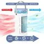 Portable Air Quiet Fan, Personal Mini Evaporative Cooler Fan with 8 Colors LED Light, 2 Fans and 3 Speeds, Small Desktop Cooling Humidifier Fan for Bedroom, Outdoor... Portable Air Quiet Fan, Personal Mini Evaporative Cooler Fan with 8 Colors LED Light, 2 Fans and 3 Speeds, Small Desktop Cooling Humidifier Fan for Bedroom, Outdoor...