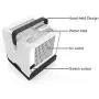 Air Cooler, Evaporative Air Cooler& Portable Air Conditioner/Humidifier Mini-negative Ion USB Air Conditioning Fan, Desktop Cooler Office Refrigeration Strong, Low Noise Design with Night Light 2021 Air Cooler, Evaporative Air Cooler& Portable Air Conditioner/Humidifier Mini-negative Ion USB Air Conditioning Fan, Desktop Cooler Office Refrigeration Strong, Low Noise Design with Night Light 2021