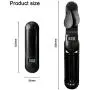 TianNorth Handheld Fan Small Personal Portable Table MiNiFan with USB Rechargeable Battery Operated Cooling Folding Electric Fan for Women Girls Kids Outdoor and Indoor 2020 NEW(Black) TianNorth Handheld Fan Small Personal Portable Table MiNiFan with USB Rechargeable Battery Operated Cooling Folding Electric Fan for Women Girls Kids Outdoor and Indoor 2020 NEW(Black)