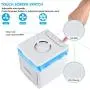 Portable Air Conditioner Fan, AUSHEN Personal Air Cooler Mini Air Conditioner with 3 Speeds, 7 Color LED Light, Desktop Table Cooling Fan Evaporative Air Cooler for Home Bedroom Office Portable Air Conditioner Fan, AUSHEN Personal Air Cooler Mini Air Conditioner with 3 Speeds, 7 Color LED Light, Desktop Table Cooling Fan Evaporative Air Cooler for Home Bedroom Office