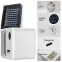 Portable Air Conditioner,Cordless Evaporative Personal Air Cooler with LED Night Light,TOPLANET Mini Desktop Fan by Rechargeable 2000mAh Li-ion Battery for Home,Office And Room,3 Speeds