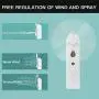 Orapink Mini Handheld Fan USB Misting Fan Rechargeable Portable Pocket Desk Fans Mini Water Spray Hydrating Fan for Office,Home,School,Camping,Outdoor,Travel (2 Speeds) Orapink Mini Handheld Fan USB Misting Fan Rechargeable Portable Pocket Desk Fans Mini Water Spray Hydrating Fan for Office,Home,School,Camping,Outdoor,Travel (2 Speeds)