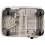 BLACK+DECKER BPACT08WT Portable Air Conditioner with Remote Control, 5,000 BTU DOE (8,000 BTU ASHRAE), Cools Up to 150 Square Feet, White