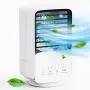 Portable Air Conditioner, AUZKIN Evaporative Air Cooler Desk Fan with 3 Speeds, Oscillating Mist Humidifier with 2 Mist Adjustment for Room, Office, Bedroom