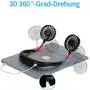 Portable USB Neck Fans,Mini Sport Fans，Hands Free 360° Free Rotation Neckband Fan,3 Speeds Adjustment with Foam Aroma for Personal Fan,wireless Fans Portable Rechargable for Jogging,Cycling,Traveling.