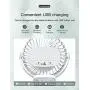 MISSUE Clip On Desk Fan, Baby Safe Stroller Fan, USB & Battery Operated Fan with 3 Speed for Child, Men, Women, 3000mAh Rechargeable Battery Included MISSUE Clip On Desk Fan, Baby Safe Stroller Fan, USB & Battery Operated Fan with 3 Speed for Child, Men, Women, 3000mAh Rechargeable Battery Included