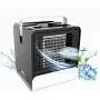 Portable Air Conditioner, Personal Air Cooler Misting Fan with 3-Speeds, Mini USB Portable Cooler Air Conditioning Fan, Quiet Mini Fan Air Cooler Suitable For Home, Office.