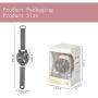 Handheld Folding Portable Wrist Fan, USB Charging Ultra-Quiet Third Gear Speed Electric Mini Watch Fan