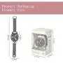 Handheld Folding Portable Wrist Fan, USB Charging Ultra-Quiet Third Gear Speed Electric Mini Watch Fan