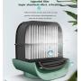 Portable Personal Mini Air Conditioner - 3 speeds small air conditioner,air cooler,air conditioner portable desk fan,USB portable fan,Humidifier for small room,office,bedroom,tent,camping accessories