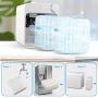 Portable Air Conditioner, Personal Evaporative Cooler Air Conditioner Fan, Cordless&Rechargeable Personal Air Cooler for Room and Office