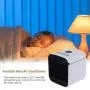 Portable Air Conditioner Fan, 3 in 1 Personal Space Air Cooler, with 3 Speeds and 7 Colors LED Night Light for Office Household Outdoors