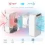 Portable Air Conditioner Fan, 600ML Personal Mini Evaporative Air Cooler with 3 Speeds & 2 Misting, Humidifier Misting Fan with LCD Display, Air Circulator Desk Fan for Home Office Bedroom, White Portable Air Conditioner Fan, 600ML Personal Mini Evaporative Air Cooler with 3 Speeds & 2 Misting, Humidifier Misting Fan with LCD Display, Air Circulator Desk Fan for Home Office Bedroom, White