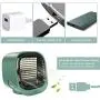 SeaTop Portable Air Conditioner, Mini Personal Evaporative Air Cooler, Super Quiet Desk Small AC Unit with 7 Colors LED Light, USB 3 Speeds Fan for Office Room Bedroom,Green SeaTop Portable Air Conditioner, Mini Personal Evaporative Air Cooler, Super Quiet Desk Small AC Unit with 7 Colors LED Light, USB 3 Speeds Fan for Office Room Bedroom,Green