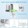YONHAN Personal Air Conditioner, Mini AC Portable Air Conditioner Rechargeable 2000mAh Evaporative Cooling fan with 3 Speeds 100% Leakproof Design for Home Office, Car, Camping Tent, etc.