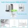 Viopic Personal Air Conditioner, 4 in1 Rechargeable 2000mAh Portable Air Conditioner Air Cooler & Humidifier & Purifier, 100% Leakproof Design Evaporative Cooler Fan with 3 Speeds for Home and Office-with Water tank Viopic Personal Air Conditioner, 4 in1 Rechargeable 2000mAh Portable Air Conditioner Air Cooler & Humidifier & Purifier, 100% Leakproof Design Evaporative Cooler Fan with 3 Speeds for Home and Office-with Water tank