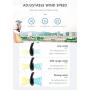 USB Portable 2 in 1 Air Cooler Mini Air Conditioner Neck Cooling Fan (White)