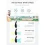 USB Portable 2 in 1 Air Cooler Mini Air Conditioner Neck Cooling Fan (White) USB Portable 2 in 1 Air Cooler Mini Air Conditioner Neck Cooling Fan (White)