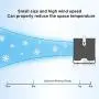 Portable Air Conditioner, Personal Air Cooler Misting Fan with 3-Speeds, Mini USB Portable Cooler Air Conditioning Fan, Quiet Mini Fan Air Cooler Suitable For Home, Office.
