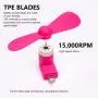 Cell Phone Fan, Portable Rotating Cooling Iphone Fan,Mini Fan for iPhone/iPad Mobile phone Fan Summer Accessories Cell Phone Fan, Portable Rotating Cooling Iphone Fan,Mini Fan for iPhone/iPad Mobile phone Fan Summer Accessories